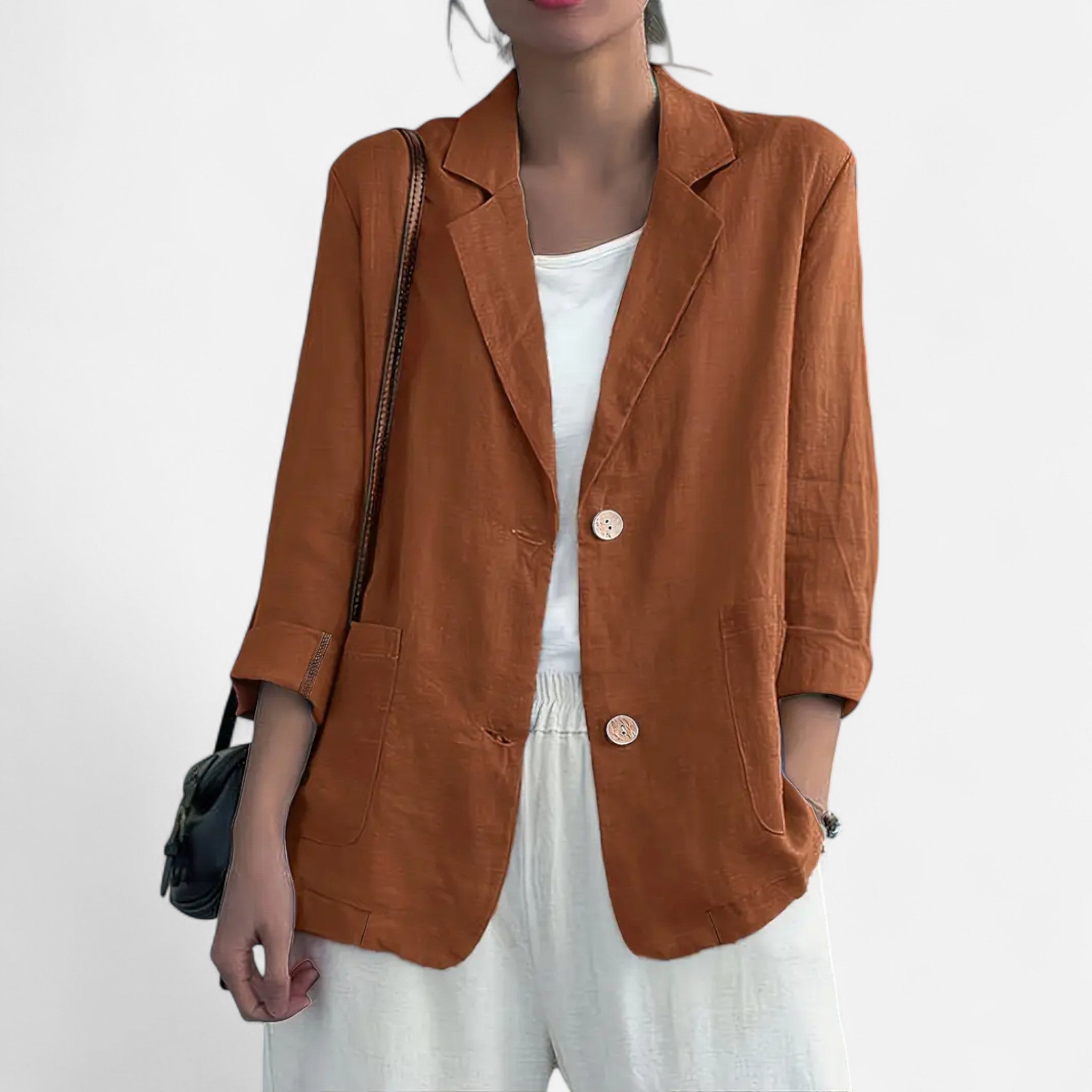 Fawnbury | Women’s Casual Two-Button Commuter Jacket