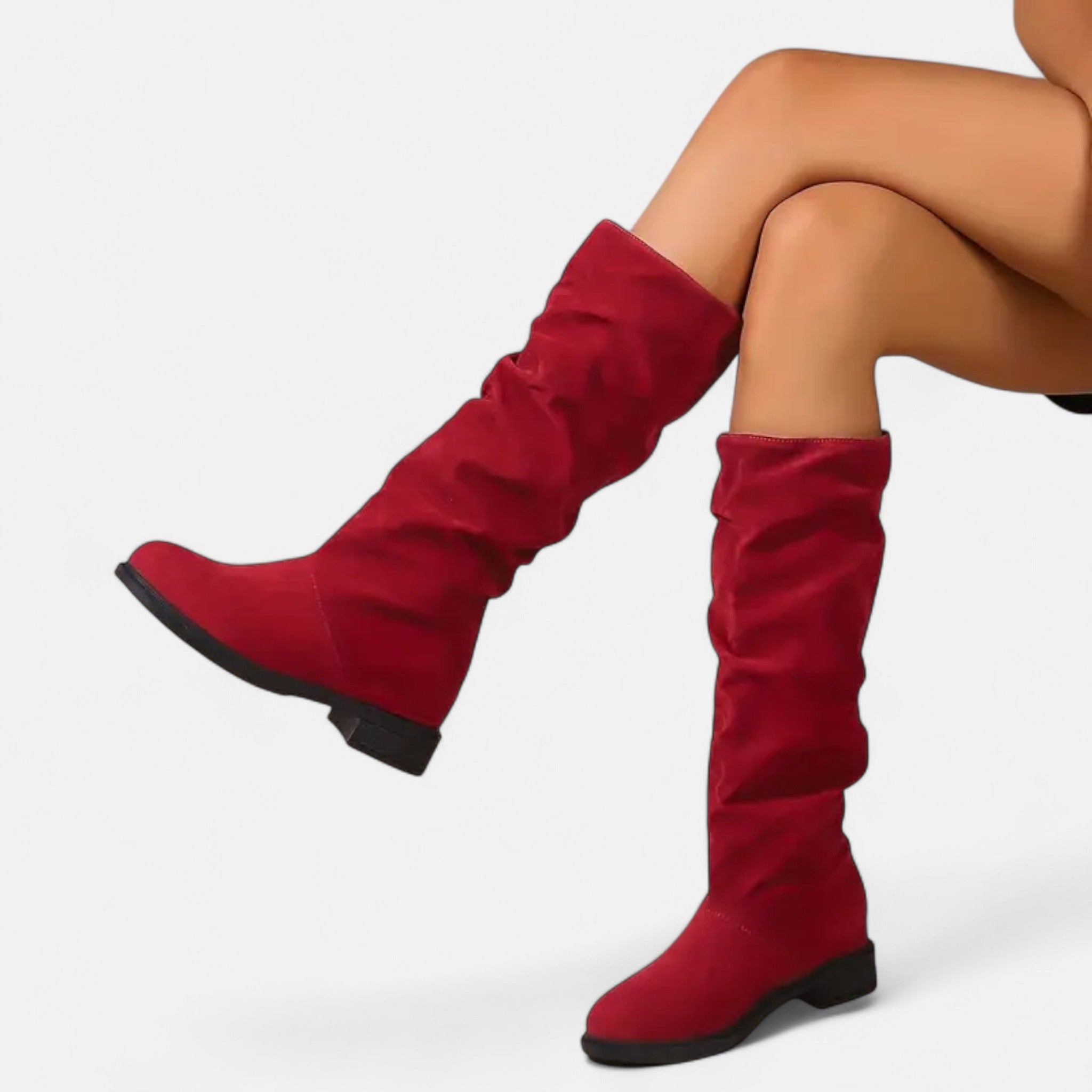 Fawnbury | Women’s Slouchy Mid-Calf Boots