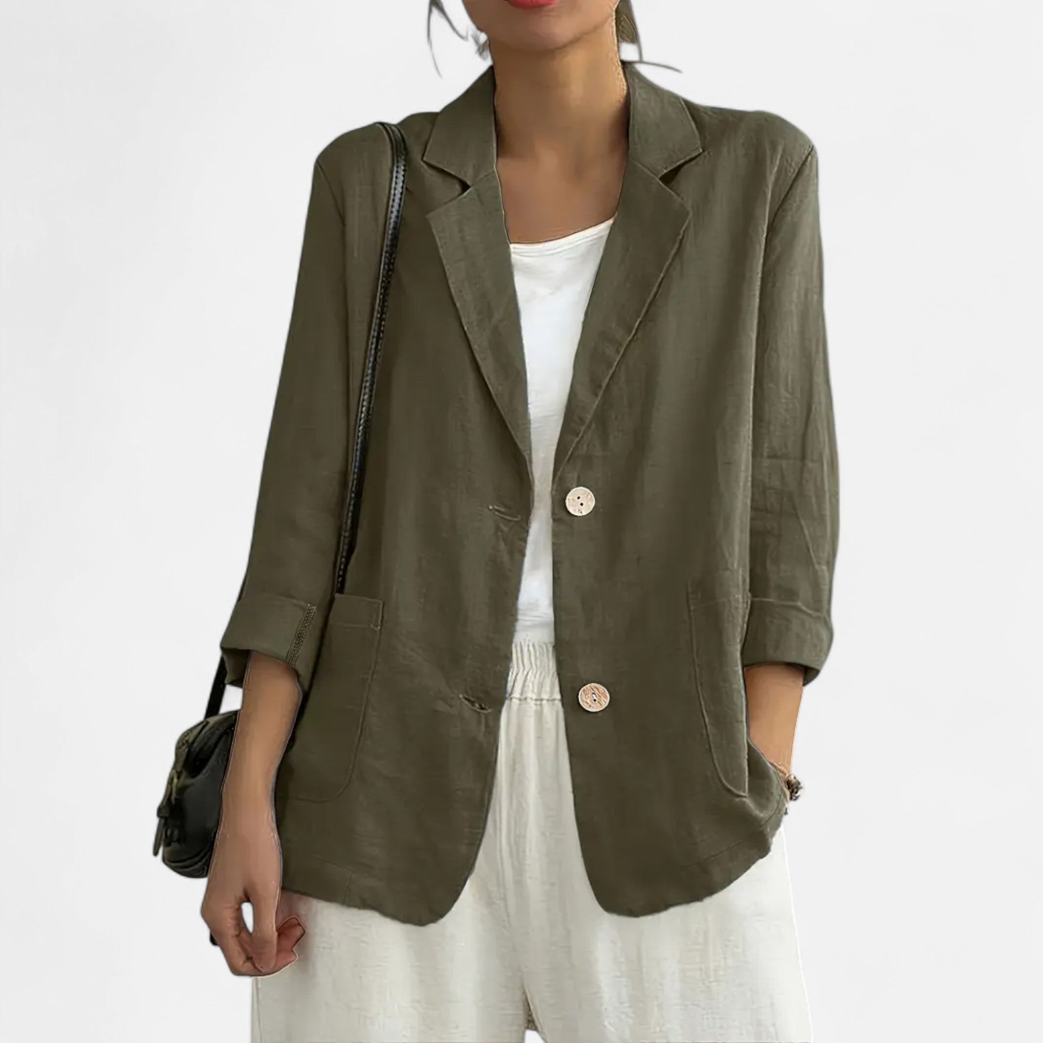 Fawnbury | Women’s Casual Two-Button Commuter Jacket