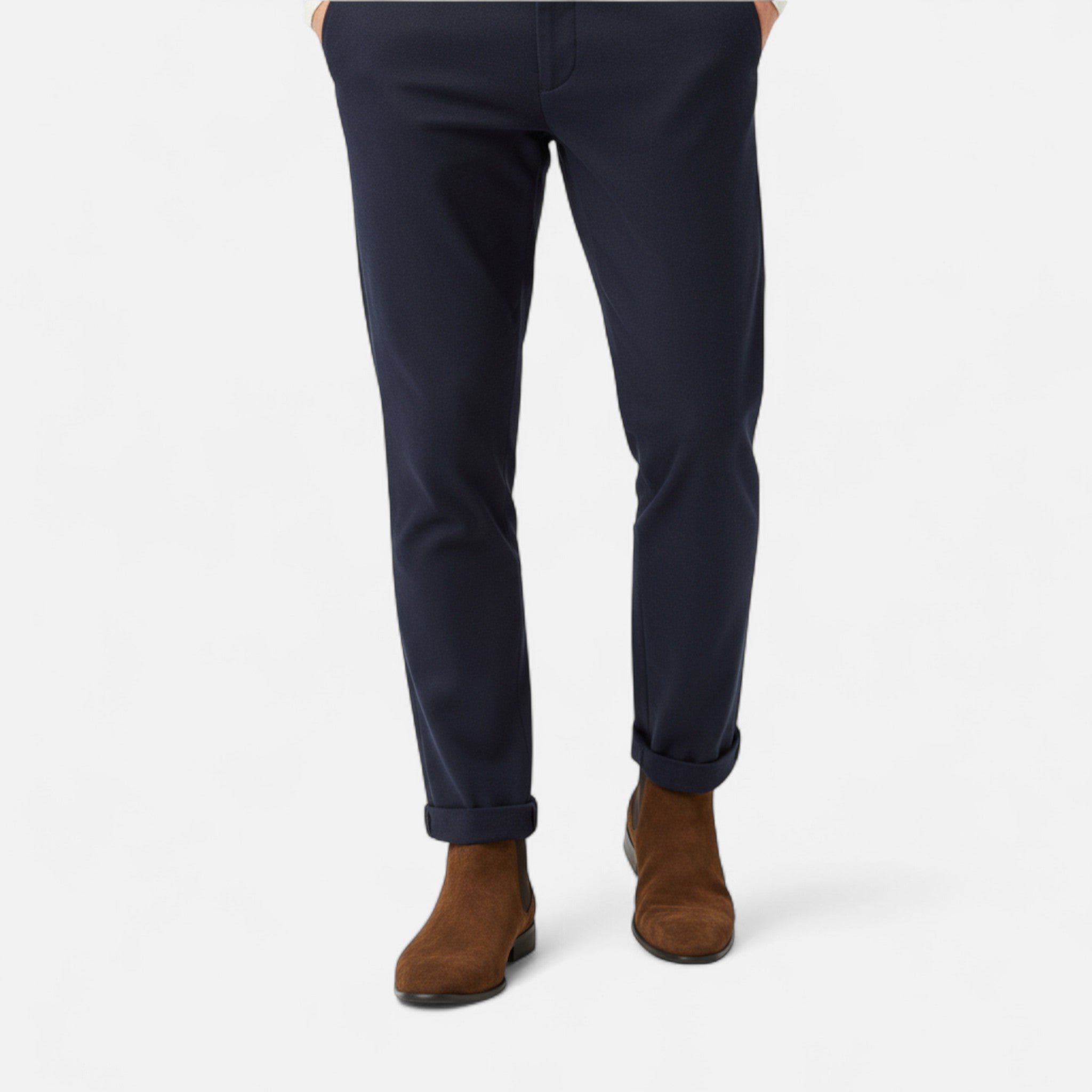 Fawnbury | Men’s High-Top Chelsea Slip-On Boots