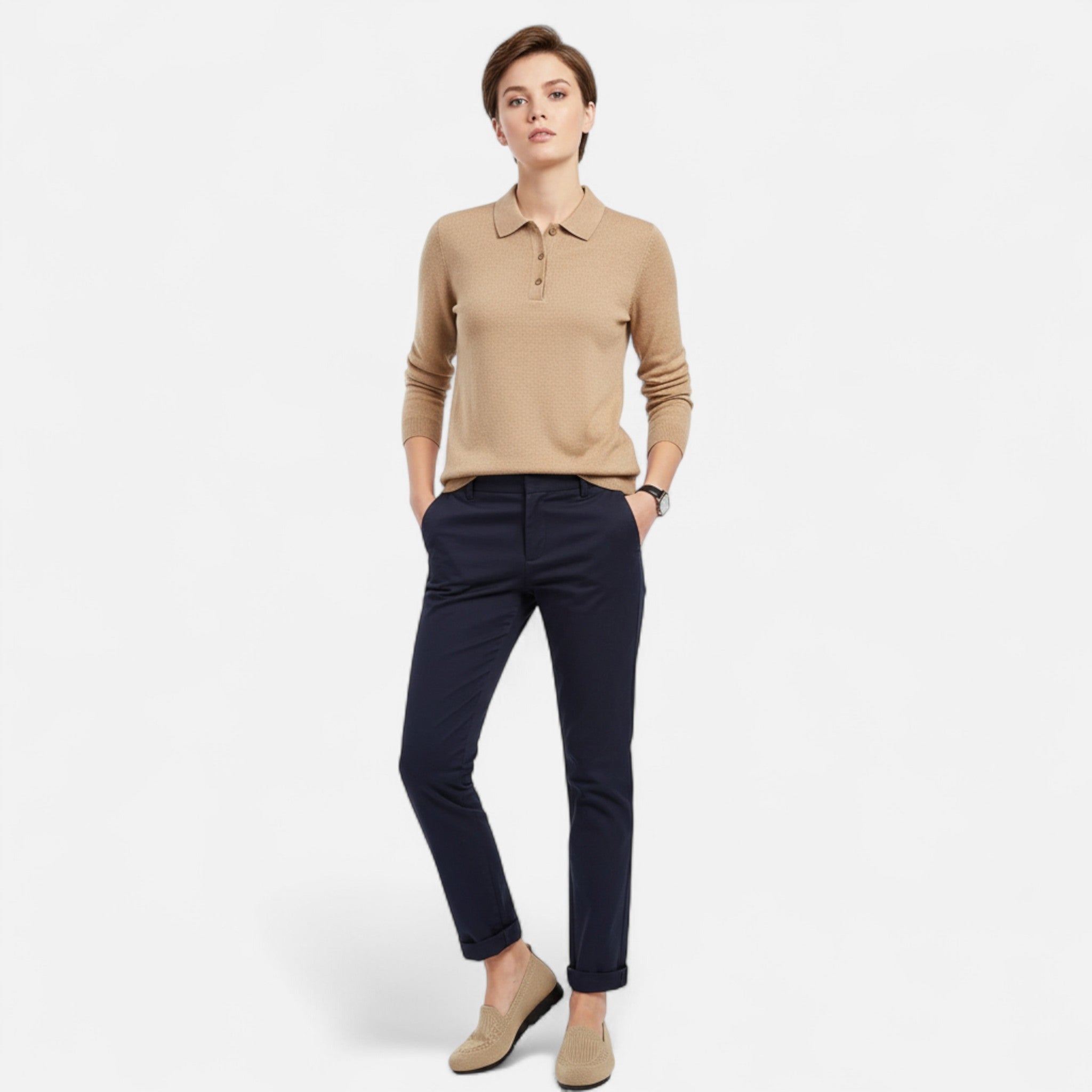 Fawnbury | Women’s Slip-On Loafers with Cushioned Insole