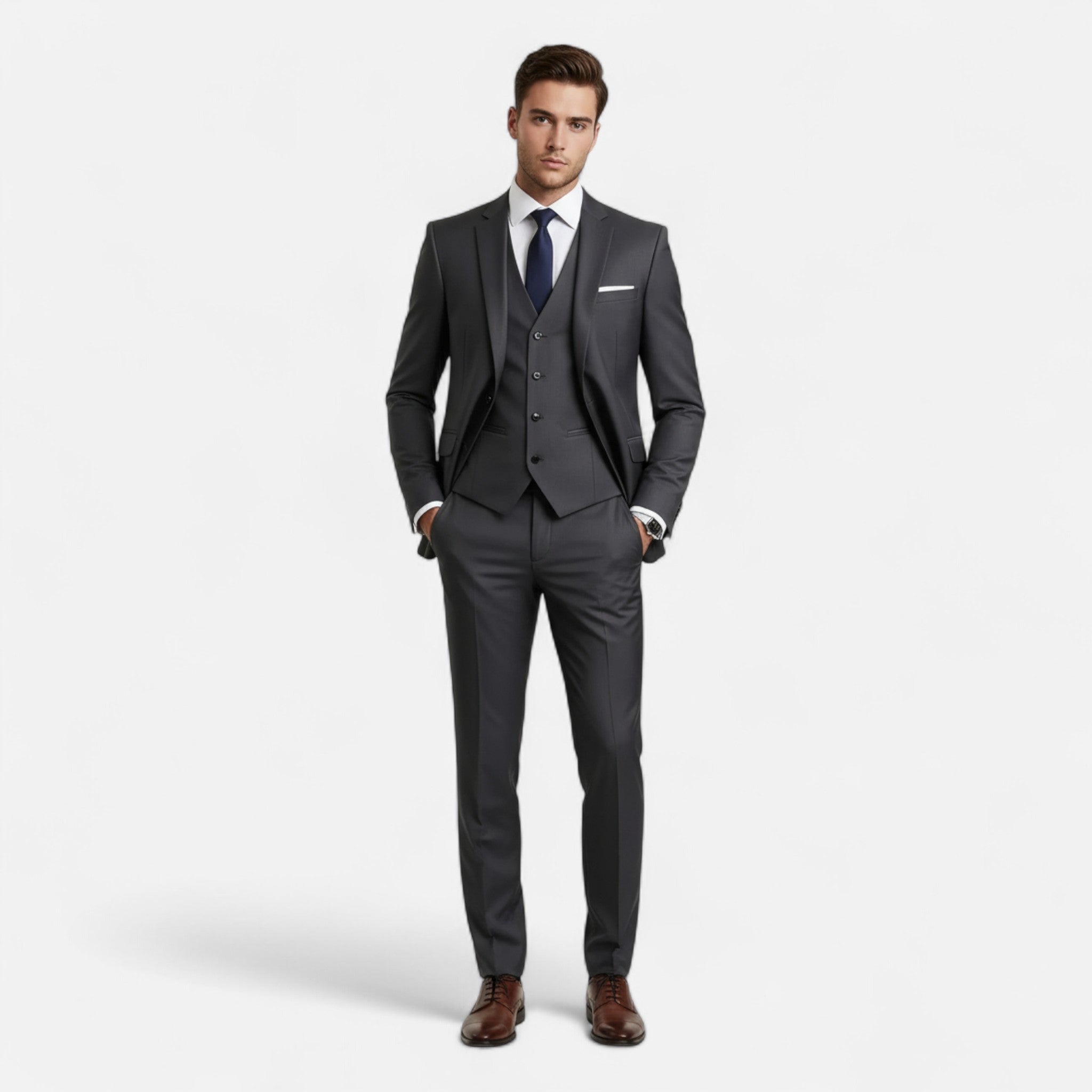 Fawnbury | Men’s 3-Piece Slim Fit Tuxedo Suit