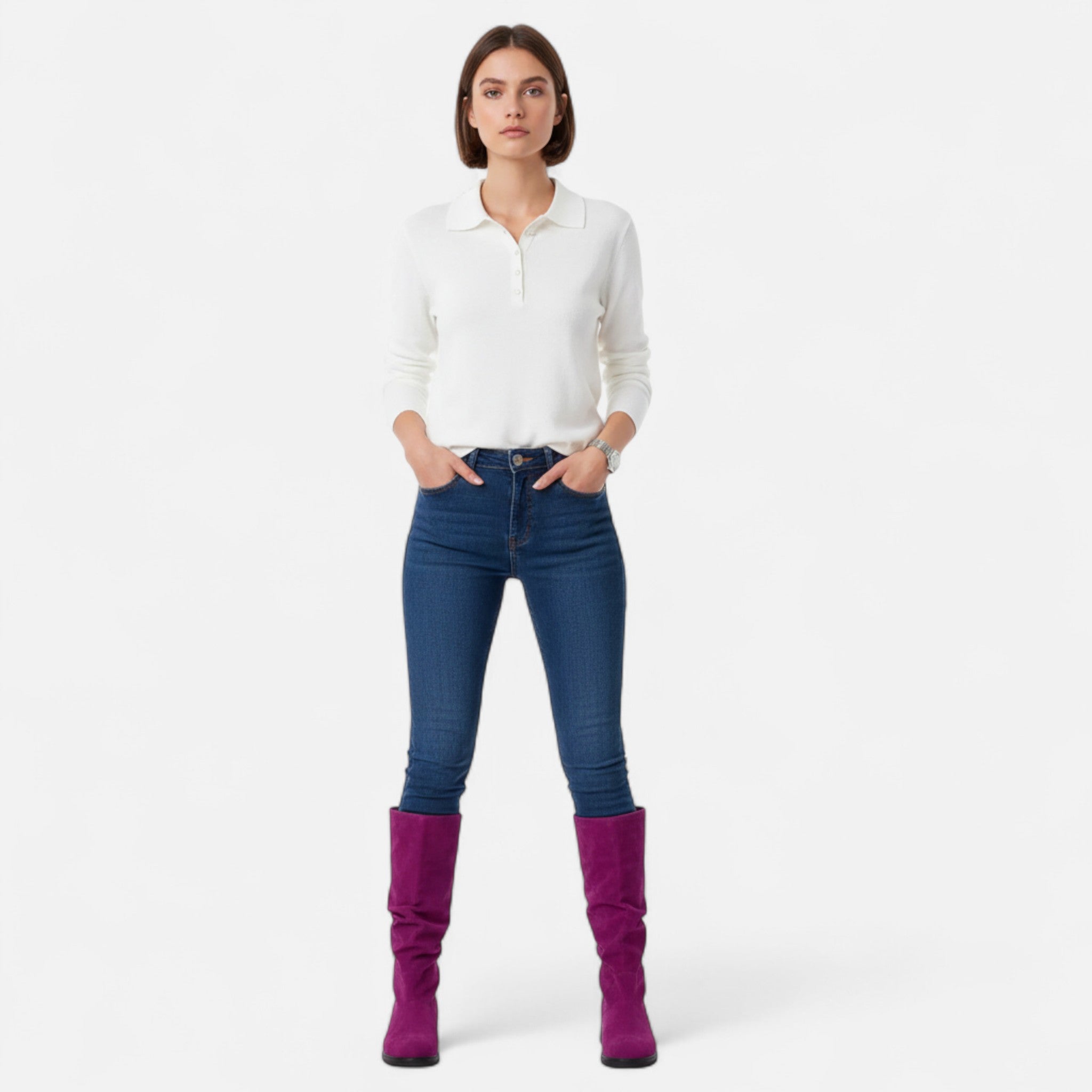 Fawnbury | Women’s Slouchy Mid-Calf Boots
