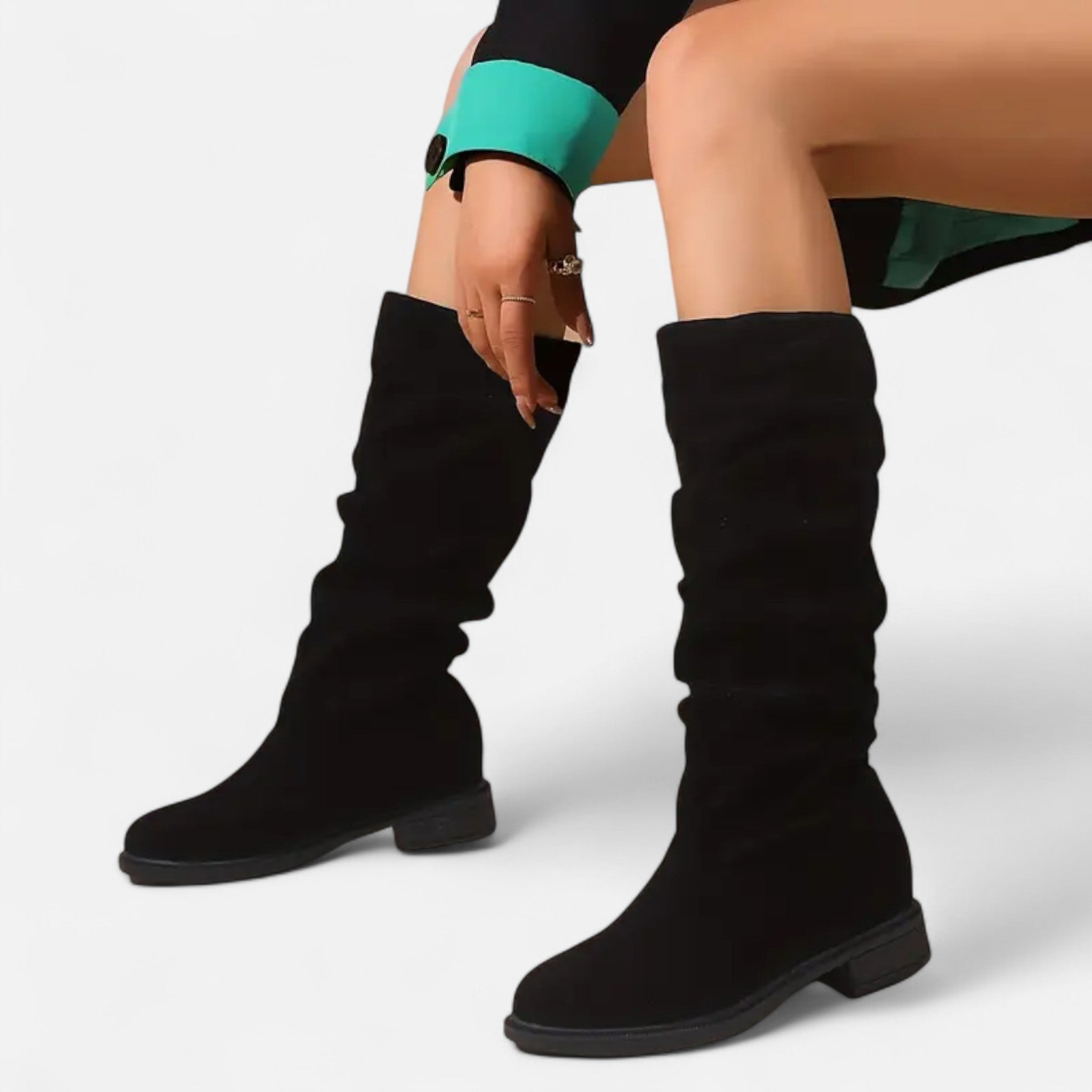 Fawnbury | Women’s Slouchy Mid-Calf Boots