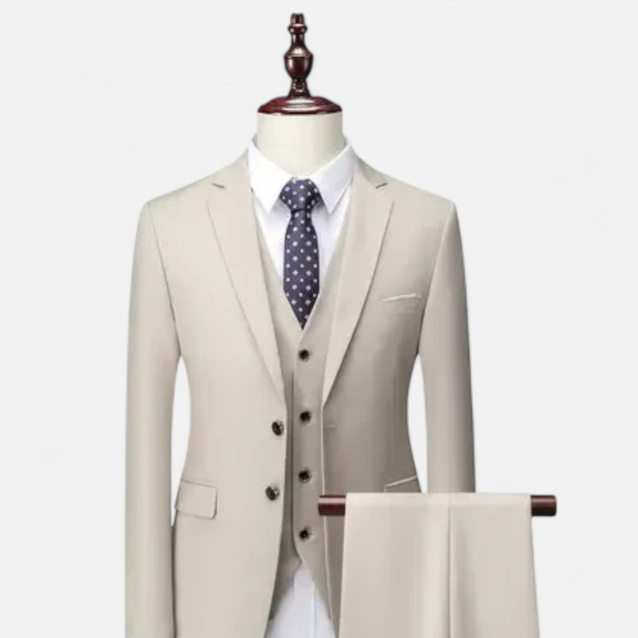 Fawnbury | Men’s Slim Fit Formal 3-Piece Blazer Suit