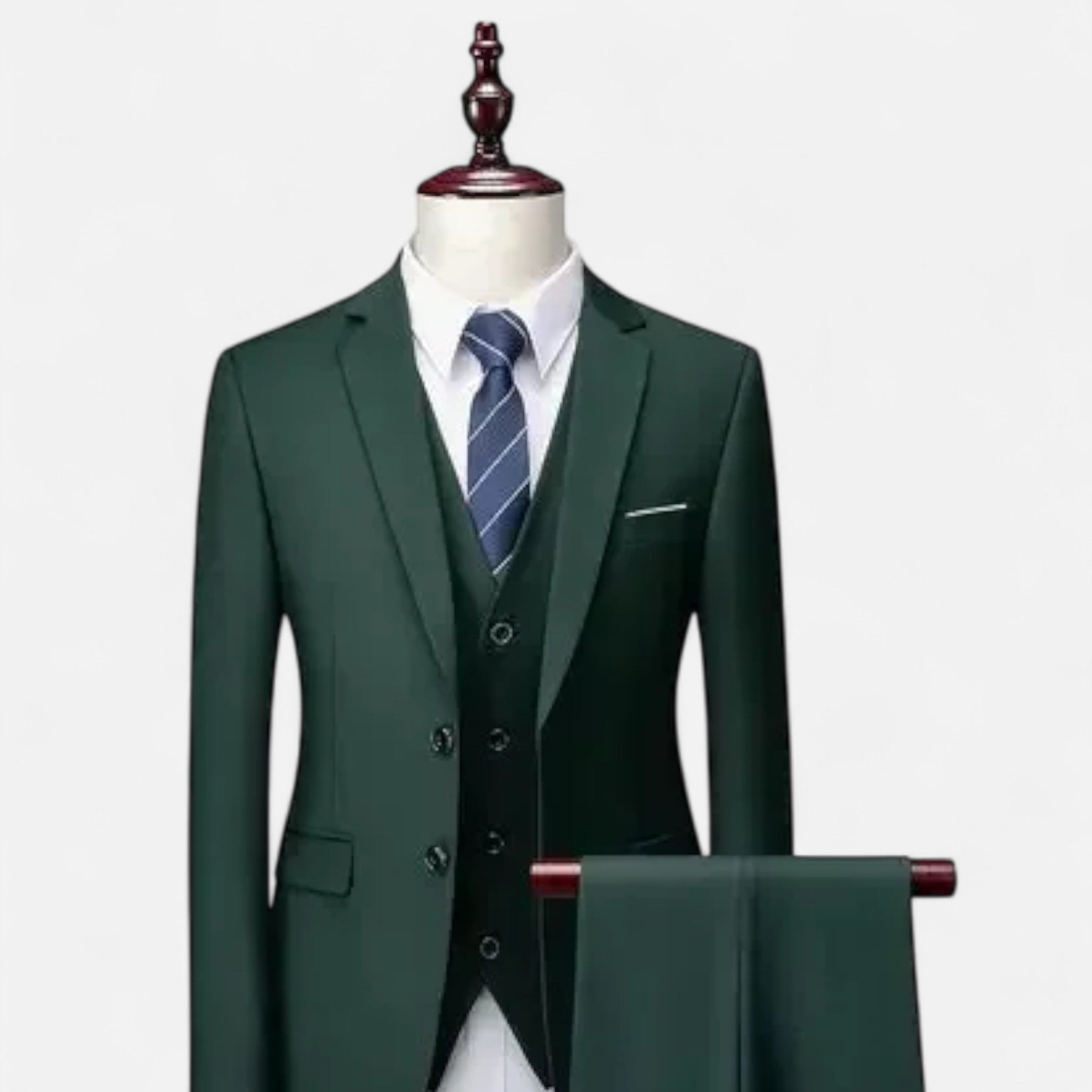 Fawnbury | Men’s Slim Fit Formal 3-Piece Blazer Suit