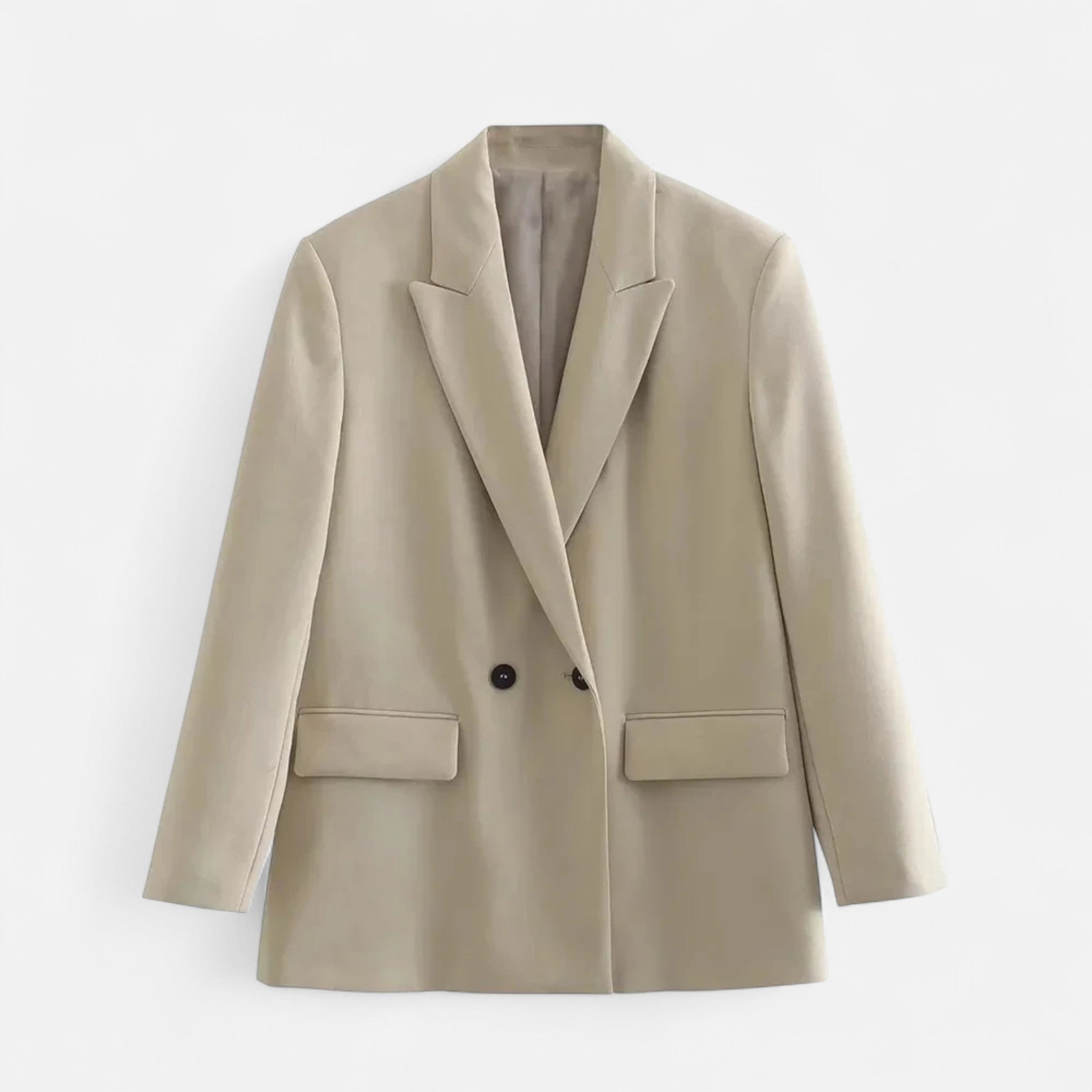 Fawnbury | Women’s Double-Breasted Loose Fit Blazer Coat