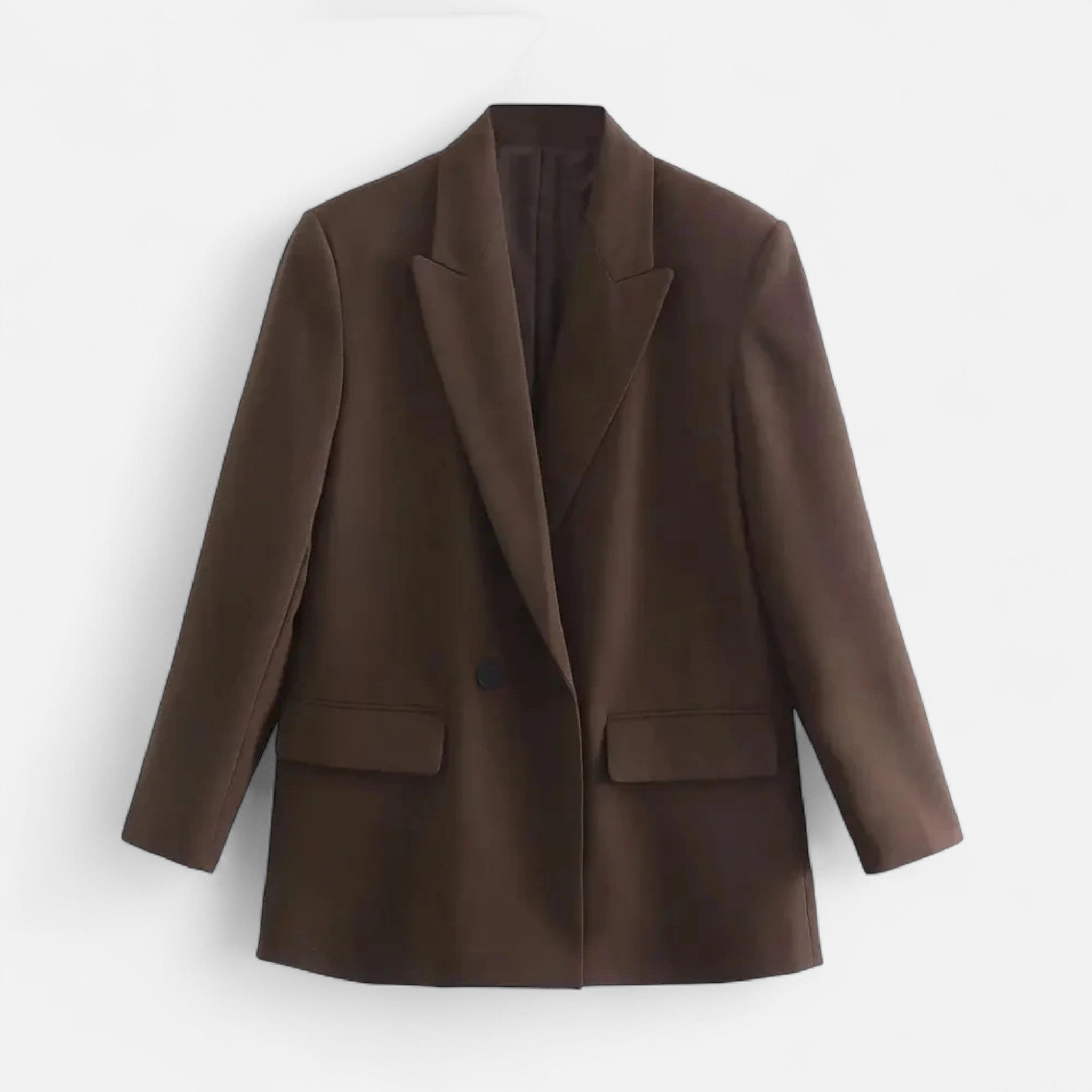Fawnbury | Women’s Double-Breasted Loose Fit Blazer Coat