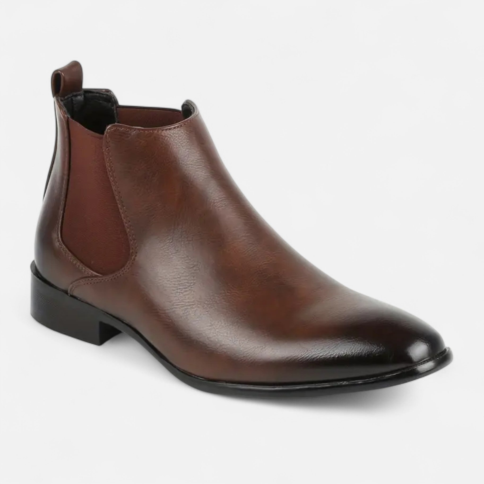 Fawnbury | Men’s High-Top Chelsea Slip-On Boots