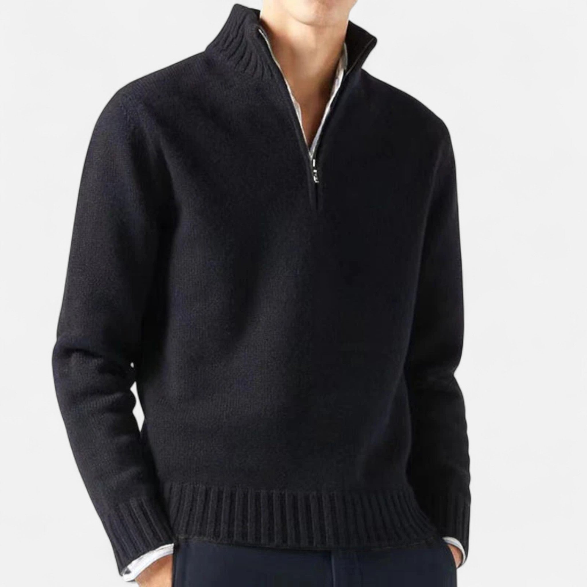 Fawnbury | Men’s Knitted Turtleneck Sweater