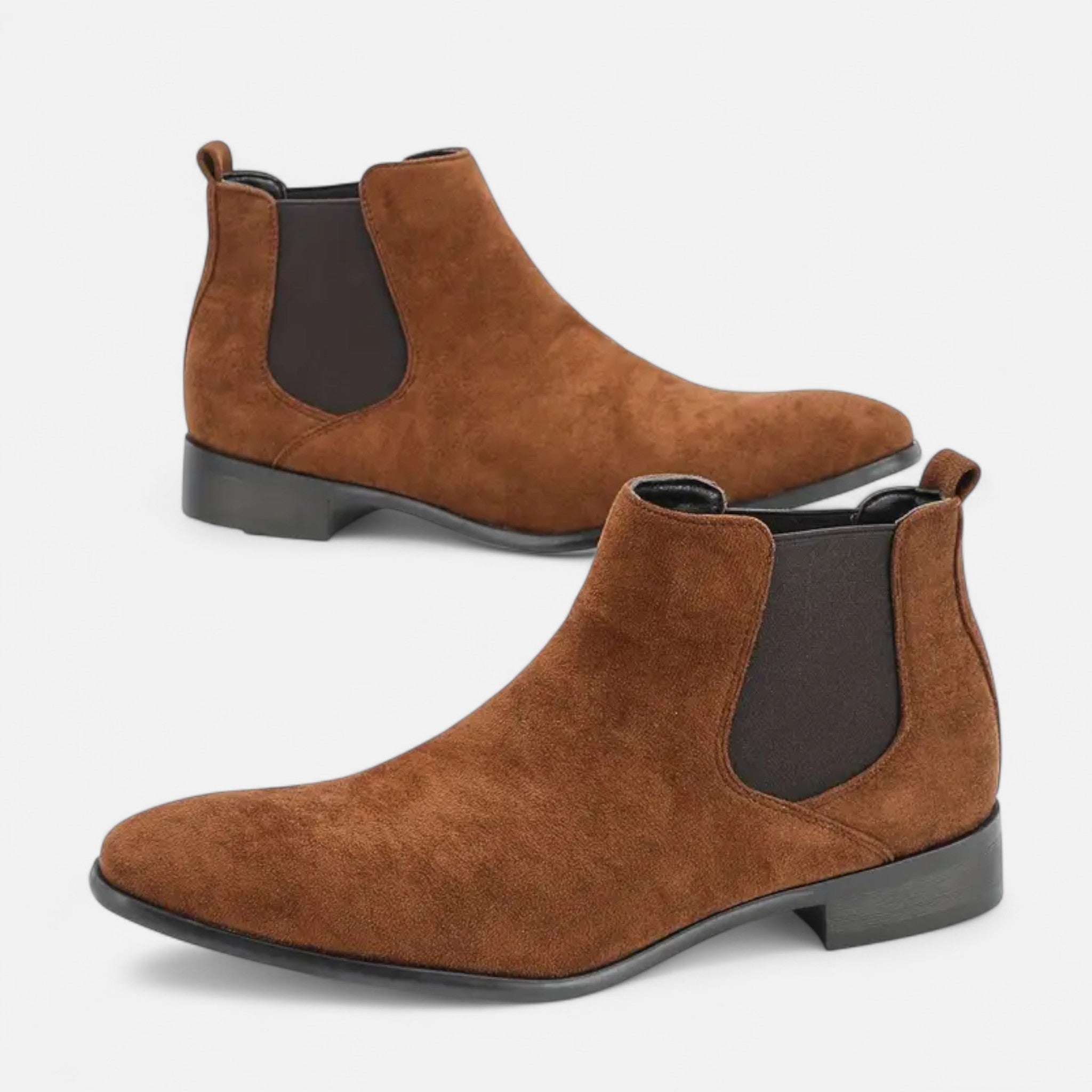 Fawnbury | Men’s High-Top Chelsea Slip-On Boots
