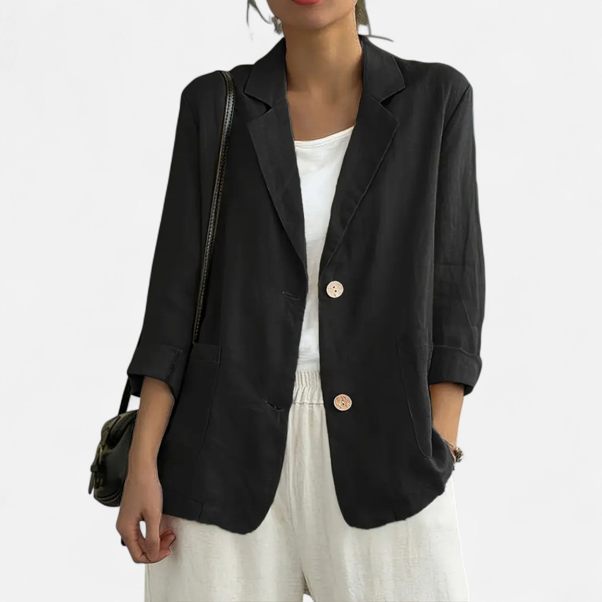 Fawnbury | Women’s Casual Two-Button Commuter Jacket