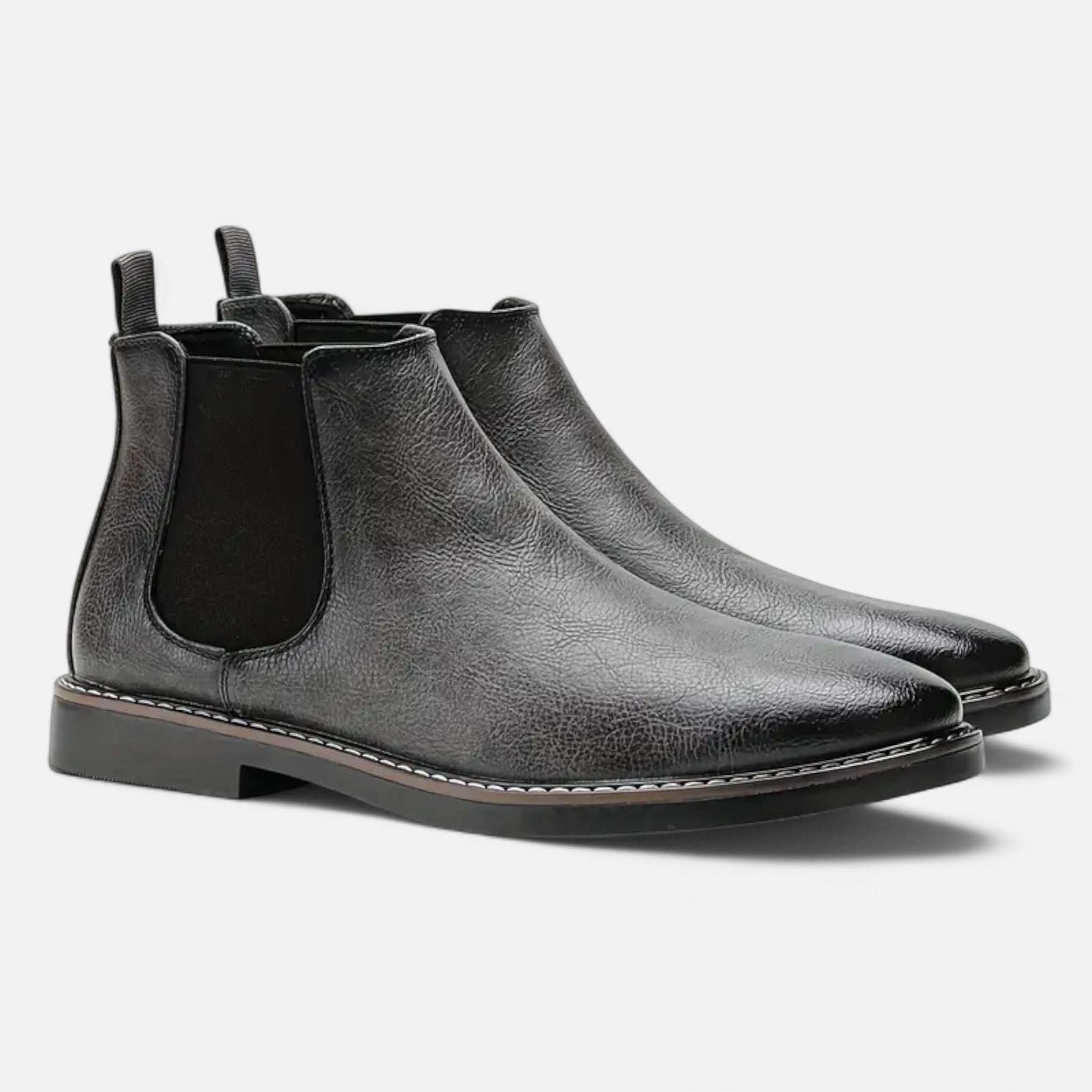 Fawnbury | Men’s Two-Tone Chelsea Boots with TPR Sole