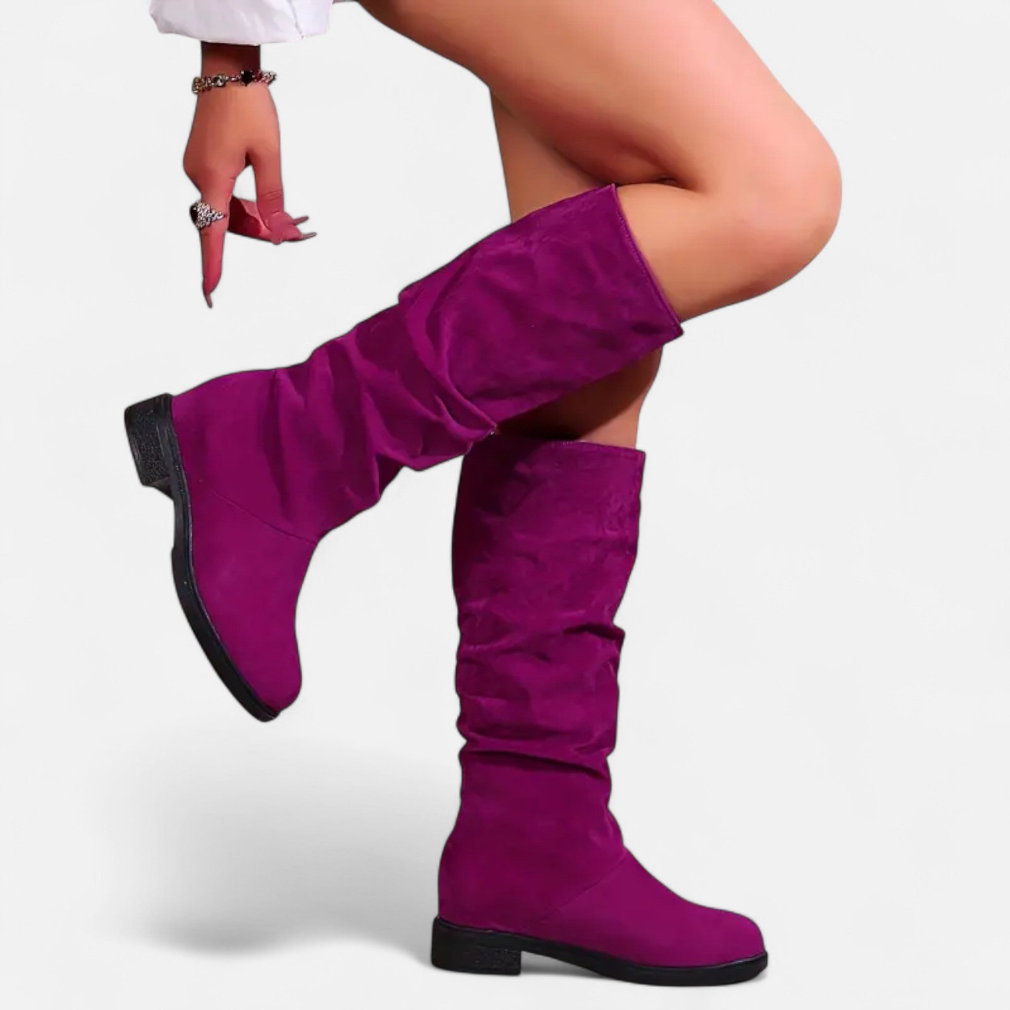 Fawnbury | Women’s Slouchy Mid-Calf Boots