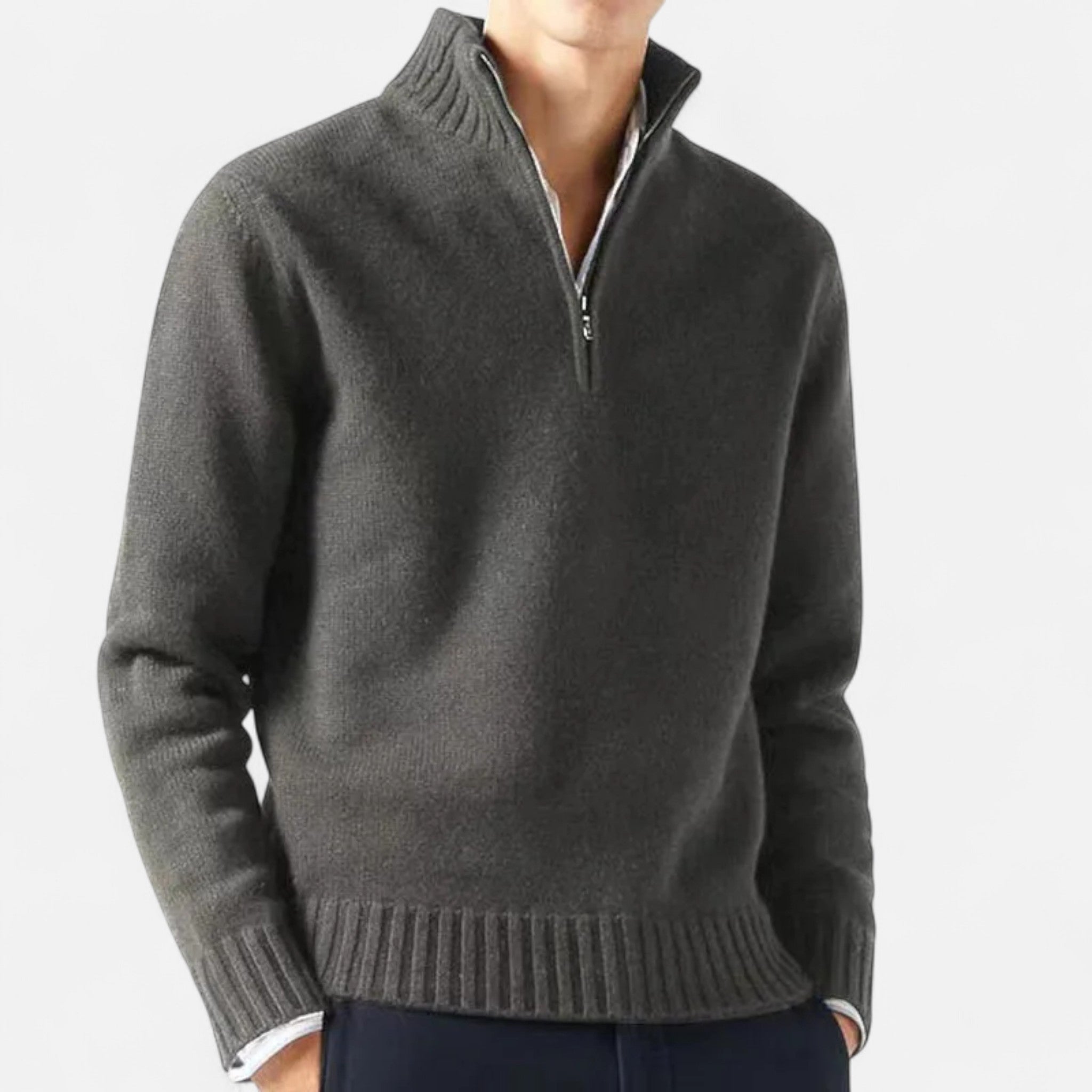 Fawnbury | Men’s Knitted Turtleneck Sweater