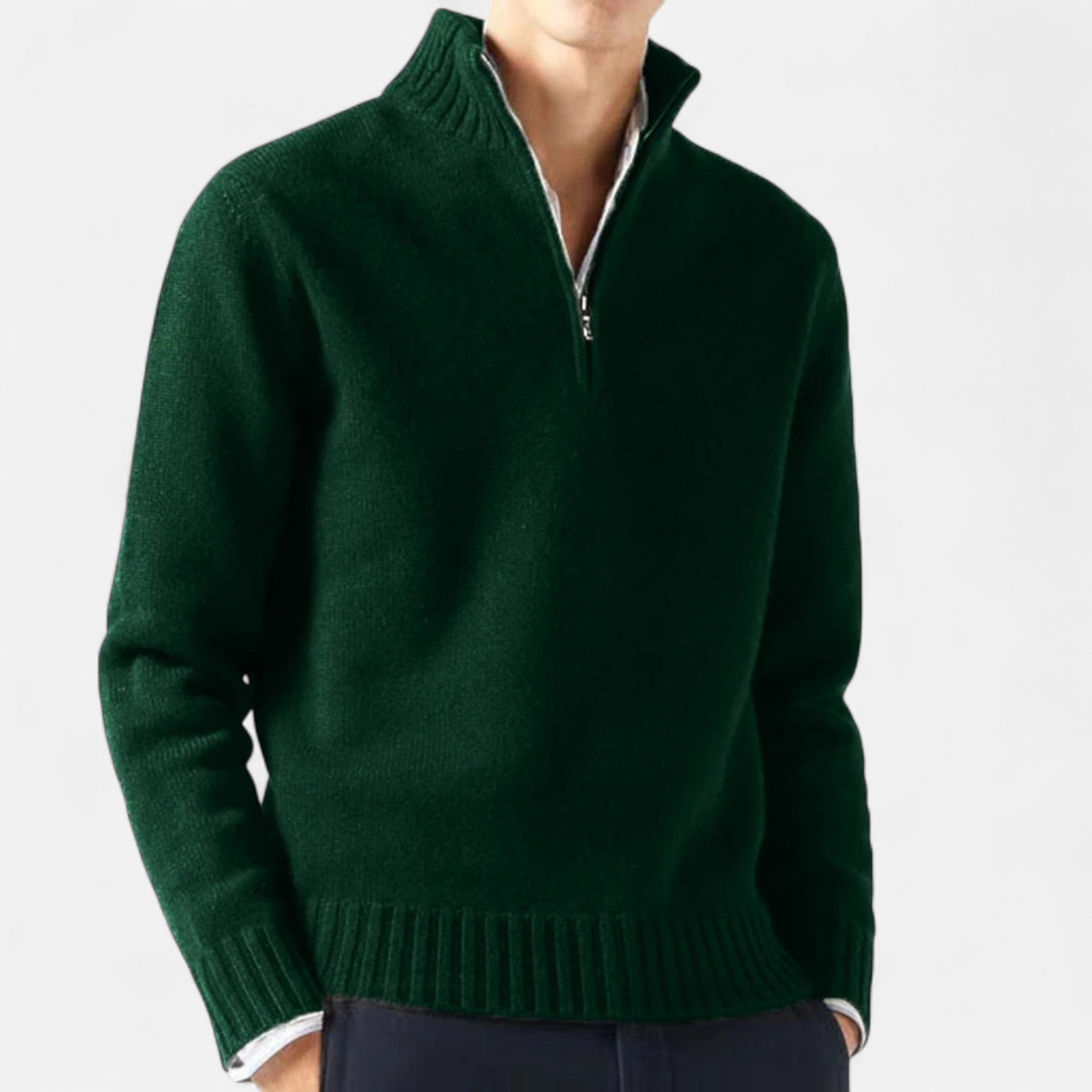 Fawnbury | Men’s Knitted Turtleneck Sweater