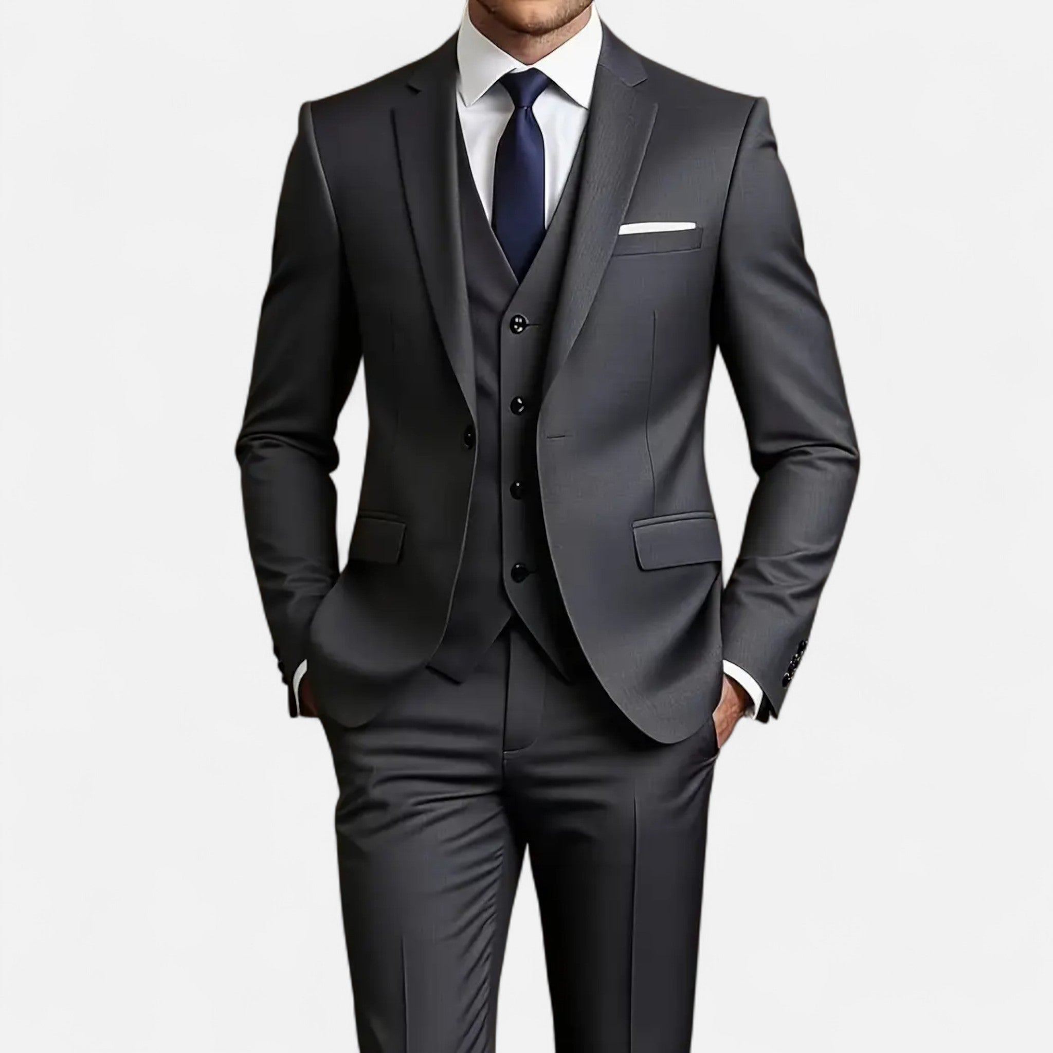 Fawnbury | Men’s 3-Piece Slim Fit Tuxedo Suit