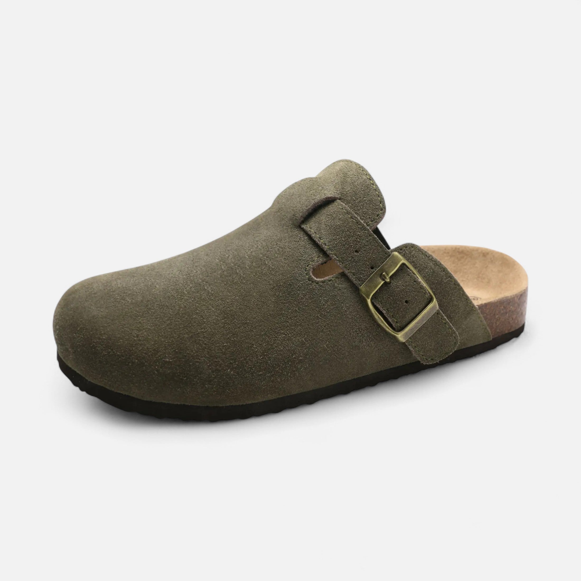 Fawnbury | Women’s Leather Cork Mules