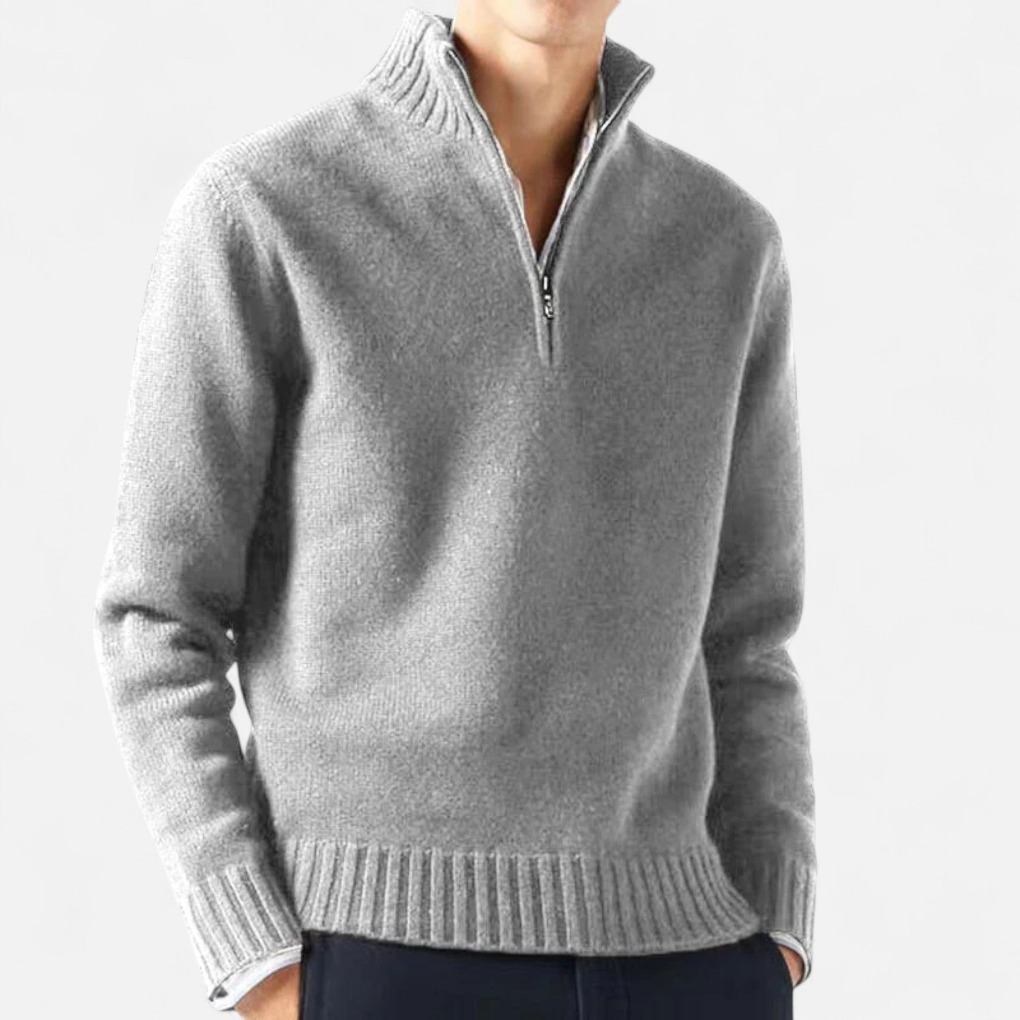 Fawnbury | Men’s Knitted Turtleneck Sweater