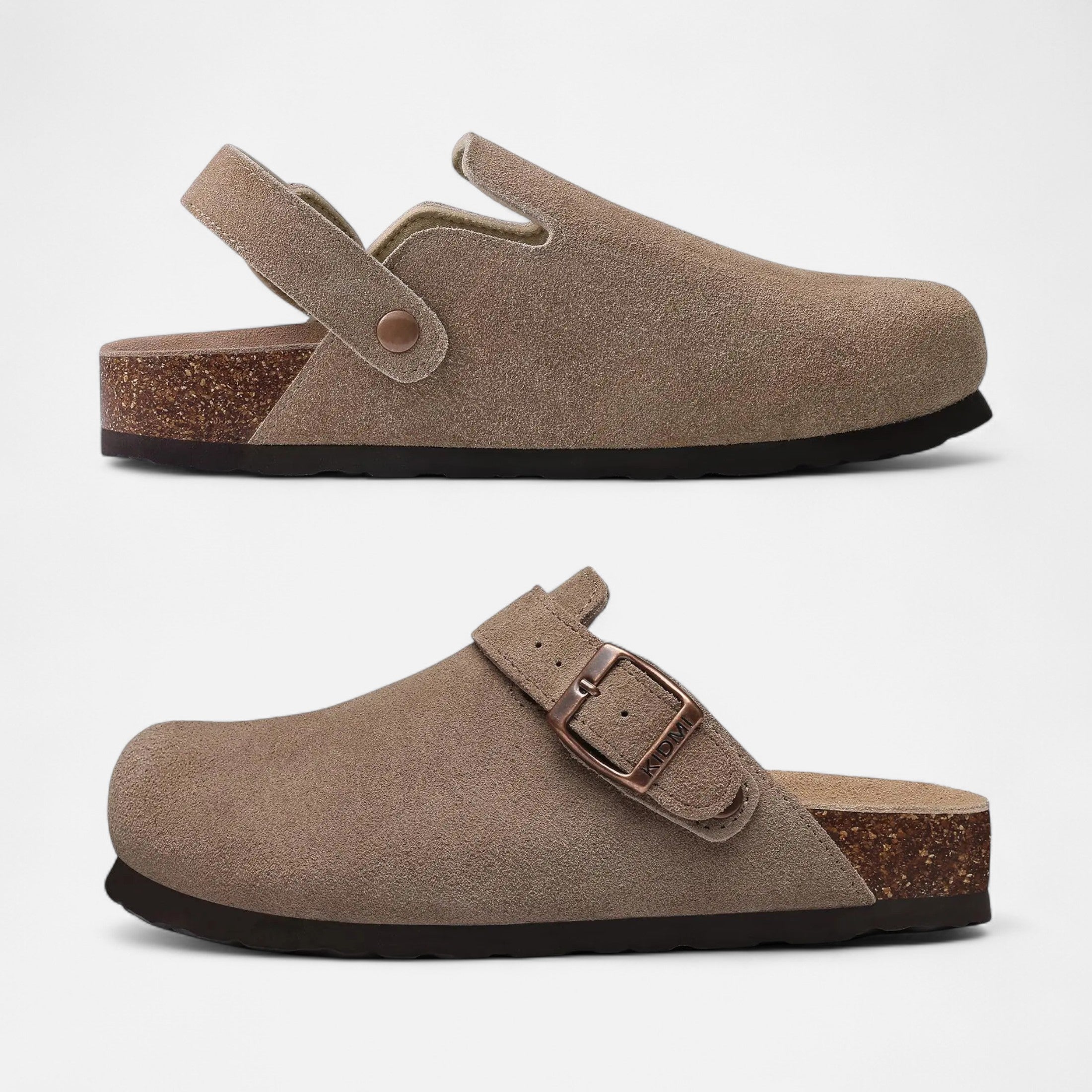 Fawnbury | Women’s Leather Cork Mules