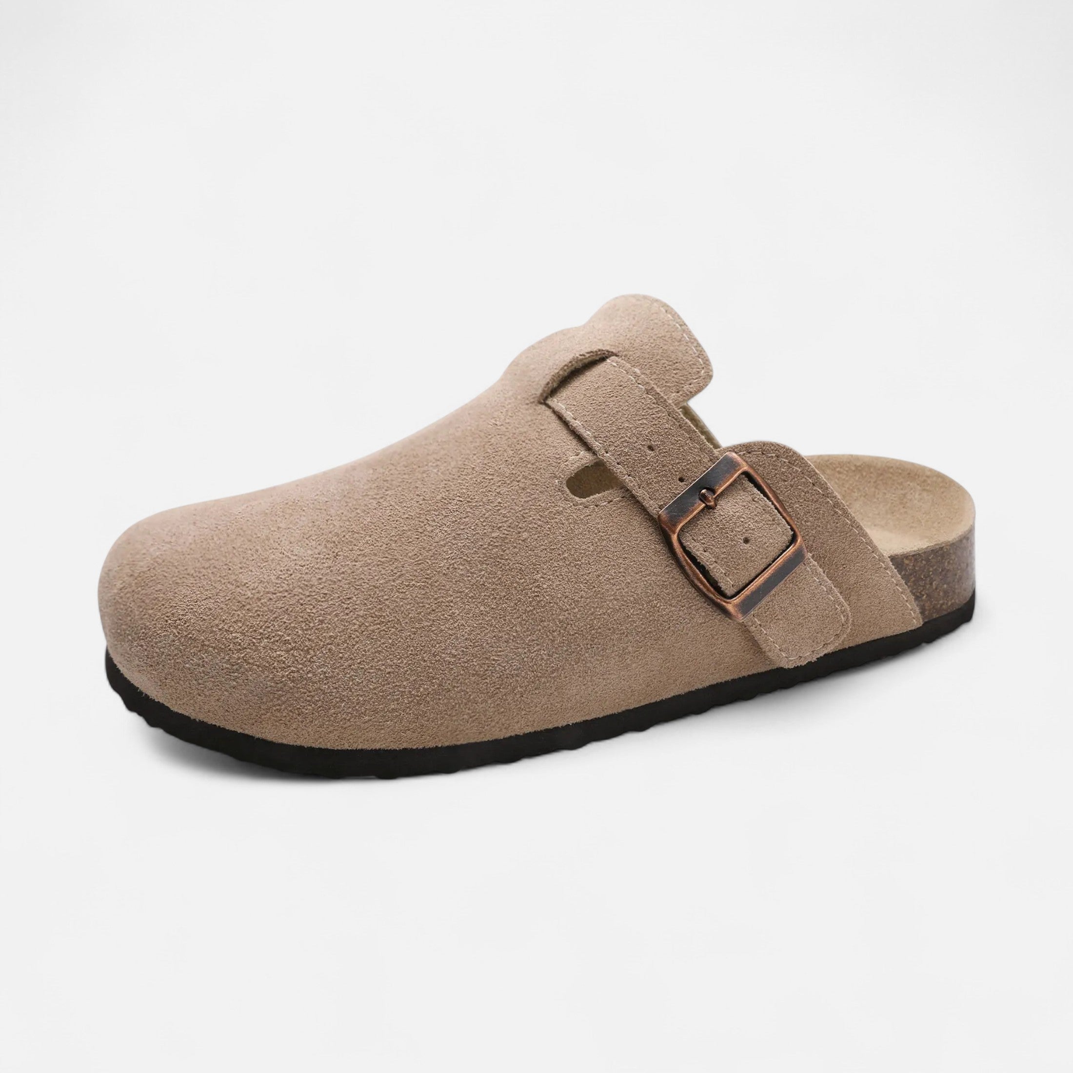Fawnbury | Women’s Leather Cork Mules